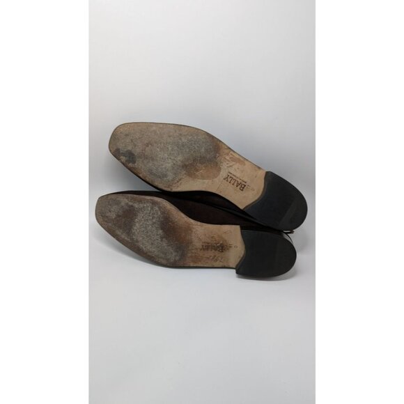 Bally Continentals Brown Suede Laurence Loafer main image 5